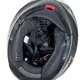 Preklopna moto čelada W-TEC Pezzon - belo-bronasta