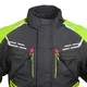 Moto jakna W-TEC Ventura - črna-fluo rumena