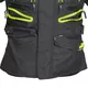 Moto jakna W-TEC Ventura - črna-fluo rumena