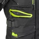 Moto jakna W-TEC Ventura - črna-fluo rumena