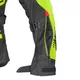 Moto jakna W-TEC Ventura - črna-fluo rumena