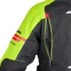 Moto jakna W-TEC Ventura - črna-fluo rumena