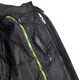 Moto jakna W-TEC Ventura - črna-fluo rumena