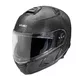 Preklopna moto čelada W-TEC Tensiler - karbon lesk