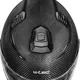 Preklopna moto čelada W-TEC Tensiler - karbon lesk