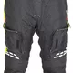 Ženske moto hlače W-TEC Spirital Lady - črna-fluo rumena