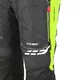 Ženske moto hlače W-TEC Spirital Lady - črna-fluo rumena
