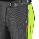 Ženske moto hlače W-TEC Spirital Lady - črna-fluo rumena