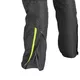 Ženske moto hlače W-TEC Spirital Lady - črna-fluo rumena