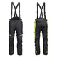 Ženske moto hlače W-TEC Spirital Lady - črna-fluo rumena - črna-fluo rumena