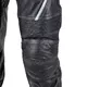 Usnjene moto hlače W-TEC Vilglen - črna