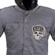 Moška moto jakna W-TEC Black Heart Garage Built Jacket - temno siva