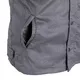 Moška moto jakna W-TEC Black Heart Garage Built Jacket - temno siva