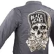 Moška moto jakna W-TEC Black Heart Garage Built Jacket - temno siva