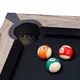 Biljard miza 3v1 inSPORTline Residento - svetel les