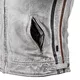 Ženska usnjena moto jakna W-TEC Sheawen Lady White New - bela