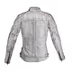 Ženska usnjena moto jakna W-TEC Sheawen Lady White New - bela