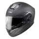 Moto čelada W-TEC Yorkroad Solid - Black Grey Matt - Black Grey Matt