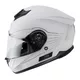 Moto čelada W-TEC Yorkroad Solid - Black Grey Matt
