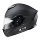 Moto čelada W-TEC Yorkroad Solid - Black Grey Matt