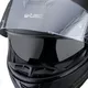 Moto čelada W-TEC Yorkroad Stealth - Black Stealth Matt