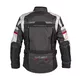 Touring moto jakna W-TEC Excellenta - Thunderstorm Gray