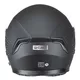 Moto čelada W-TEC Yorkroad Solid - Black Grey Matt