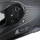 Moto čelada W-TEC Yorkroad Solid - Black Grey Matt