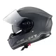 Moto čelada W-TEC Yorkroad Stealth - Black Stealth Matt