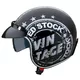 Moto čelada W-TEC Café Racer - Big Star