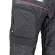 Ženske moto hlače W-TEC Propant Lady - črna -roza
