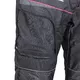 Ženske moto hlače W-TEC Propant Lady - črna -roza