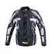 Moška moto bunda W-TEC Troopa - Črna camo