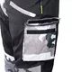 Moto hlače W-TEC Kaamuf - Črna camo