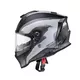 Moto čelada W-TEC Integra Graphic - Black-Green