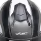 Moto čelada W-TEC Integra Graphic - Black-Green