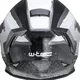 Moto čelada W-TEC Integra Graphic - Black-Green