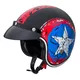 Moto čelada W-TEC Café Racer - Big Star - Big Star
