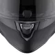 Moto čelada W-TEC Integra Solid - Matt Black