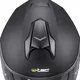 Moto čelada W-TEC Integra Solid - Matt Black