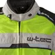 Moška poletna moto jakna W-TEC Saigair - Fluo Rumena-Siva