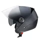 Moto čelada W-TEC YM-623 - Bela-Bron