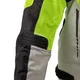 Moška poletna moto jakna W-TEC Saigair - Fluo Rumena-Siva