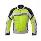 Moška poletna moto jakna W-TEC Saigair - Fluo Rumena-Siva - Fluo Rumena-Siva