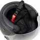 Moto čelada W-TEC YM-623 - Bela-Bron
