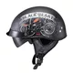 Moto čelada W-TEC Black Heart Rednut - Motorcycle/Matt Black - Motorcycle/Matt Black