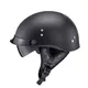 Moto čelada W-TEC Black Heart Rednut - Motorcycle/Matt Black - Gun Blazin/Matt Black