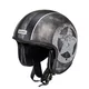 Moto čelada W-TEC Angeric Grey Star - Grey Star - Grey Star