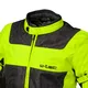 Moška moto jakna W-TEC Fonteller - Rumena-Siva