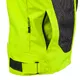 Moška moto jakna W-TEC Fonteller - Rumena-Siva